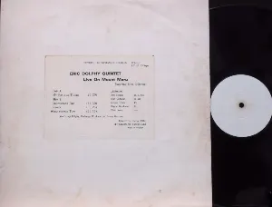 Pochette de Live on Mount Meru de Eric Dolphy