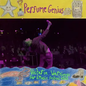 Pochette de 2025-03-29: 6 Music Festival, O2 Victoria Warehouse, Manchester, UK de Perfume Genius
