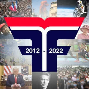 Pochette de Flight Facilities Decade Mix 2012-2022 de Flight Facilities