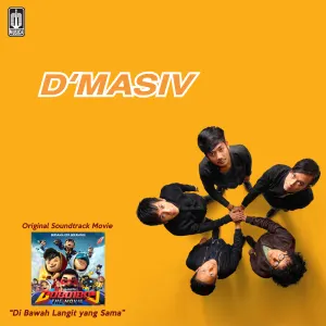 Pochette de Soundtrack Boboiboy The Movie de d’Masiv