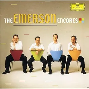 Pochette de The Emerson Encores de Emerson String Quartet