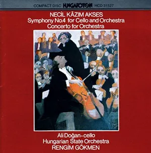 Pochette de Symphony no. 4 for Cello and Orchestra de Nemzeti Filharmonikus zenekar