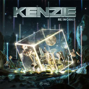 Pochette de RE:WORKS de aespa - NCT DREAM - RIIZE