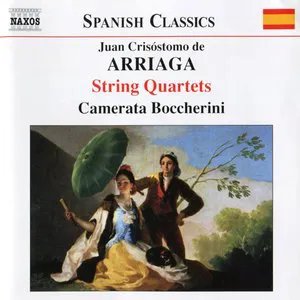 Pochette de String Quartets de Juan Crisóstomo de Arriaga