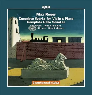 Pochette Complete Works for Violin & Piano, Complete Cello Sonatas