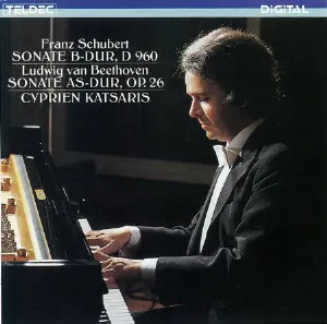 Pochette Franz Schubert: Sonate B-dur, D 960 / Ludwig van Beethoven: Sonate As-dur, op. 26