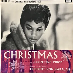 Pochette de Christmas With Leontyne Price de Leontyne Price
