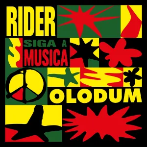 Pochette de Siga a música de Olodum