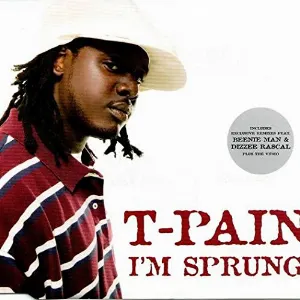 Pochette de I'm Sprung de T‐Pain
