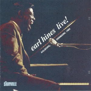 Pochette de Live Aalborg, Denmark 1965 de Earl Hines