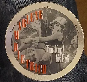Pochette de Von Kopf bis Fuß de Marlene Dietrich