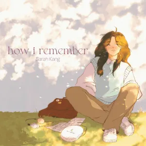 Pochette de how i remember de Sarah Kang