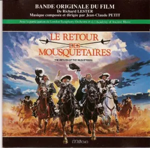 Pochette de Le retour des mousquetaires de Jean-Claude Petit