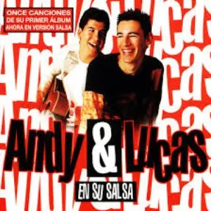 Pochette de En su salsa de Andy & Lucas