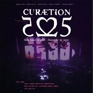 Pochette 40 Live: Curætion‐25 + Anniversary