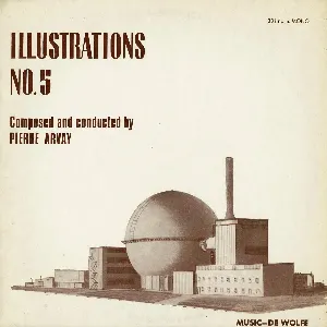 Pochette de Illustrations No. 5 de Pierre Arvay