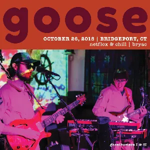 Pochette de 2018-10-26: BRYAC, Bridgeport, CT de Goose