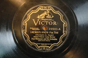 Pochette de I Always Knew / When I'm in Your Arms de Paul Whiteman and His Orchestra