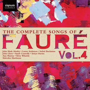 Pochette The Complete Songs of Fauré, Vol. 4