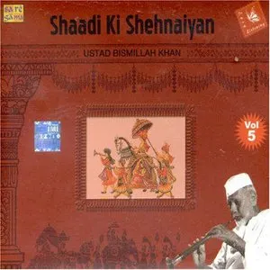 Pochette de Shaadi Ki Shehnaiyan de Bismillah Khan