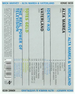 Pochette de Alta Marea & Vaterland de Mick Harvey