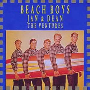 Pochette The Beach Boys / Jan & Dean / The Ventures