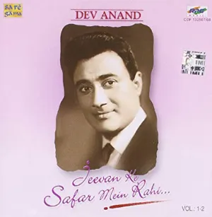Pochette Dev Anand - Jeevan Ke Safar Mein Rahi Vol2