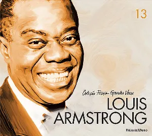 Pochette Coleção Folha grandes vozes, Volume 13: Louis Armstrong