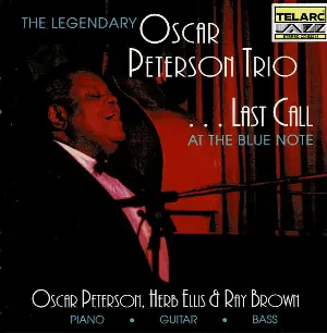 Pochette de … Last Call at the Blue Note de The Oscar Peterson Trio
