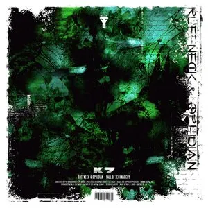 Pochette de Fall Of Technarchy / Kaos Communication de DJ Ruffneck
