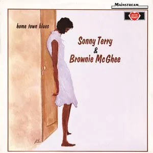 Pochette de Hometown Blues de Sonny Terry & Brownie McGhee