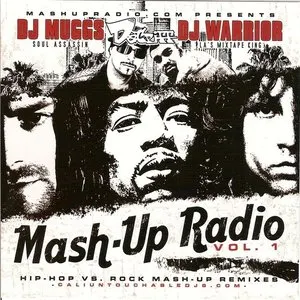 Pochette de Mash-Up Radio Vol. 2 de DJ Muggs