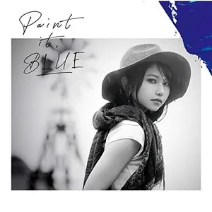 Pochette de Paint it, BLUE de Sora Amamiya