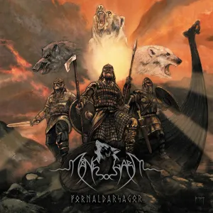 Pochette de Fornaldarsagor de Månegarm