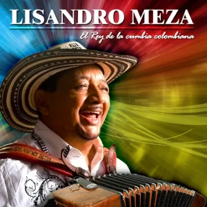 Pochette de El rey de la cumbia colombiana de Lisandro Meza