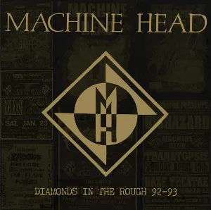 Pochette de Diamonds in the Rough 92–93 de Machine Head