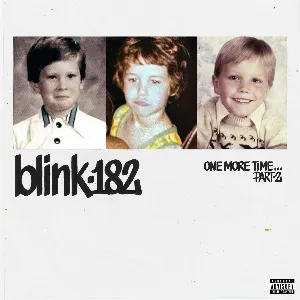 Pochette de ALL IN MY HEAD / NO FUN de blink‐182