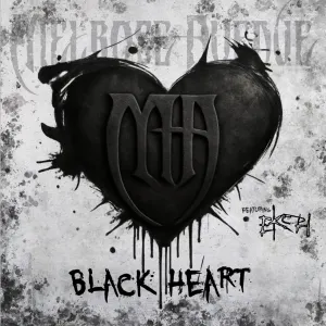 Pochette de Black Heart de Melrose Avenue