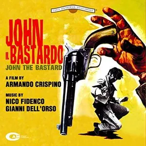 Pochette de John Il Bastardo (Original Soundtrack) de Nico Fidenco