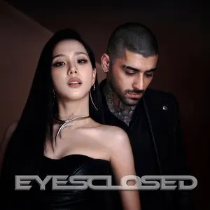 Pochette de EYES CLOSED de ZAYN - JISOO