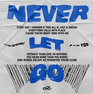Pochette de Never Let Go de Jung Kook