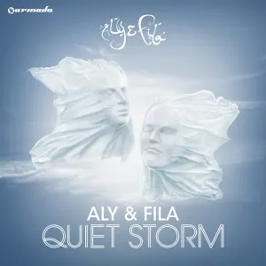 Pochette de Quiet Storm de Aly & Fila
