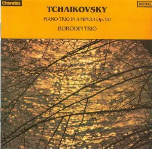 Pochette Piano trio in A minor, op. 50