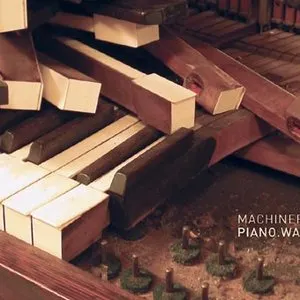 Pochette de Piano.wav de Machinefabriek
