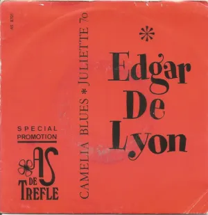 Pochette de Camelia Blues de Bernard Lavilliers