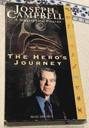 Pochette de The Hero's Journey de Joseph Campbell