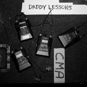 Pochette Daddy Lessons