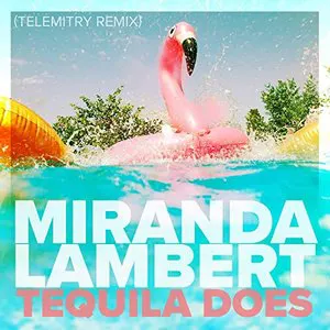 Pochette Tequila Does (Telemitry remix)