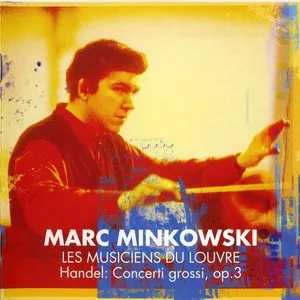 Pochette de Haendel : Concerti grossi op. 3 de Les Musiciens du Louvre