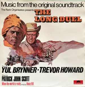 Pochette de The Long Duel de John Scott